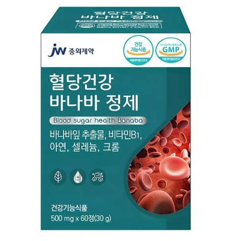 혈당건강 바나바 정제