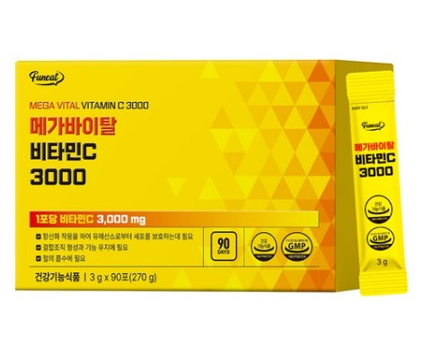 메가바이탈 비타민C 3000