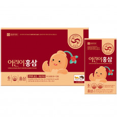 어린이홍삼 튼튼업