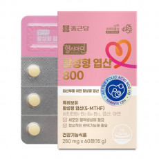 활성형 엽산 800