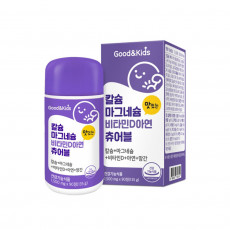 칼슘마그네슘비타민D아연츄어블