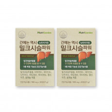 간에는 역시 밀크시슬 파워