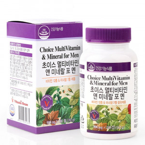 초이스 멀티비타민 앤 미네랄 포멘