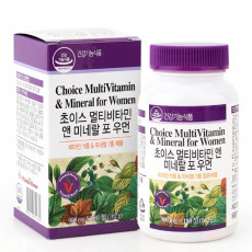 초이스 멀티비타민 앤 미네랄 포우먼