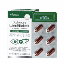 더블케어 루테인 밀크씨슬