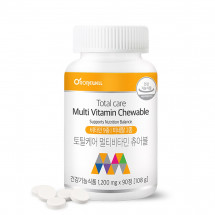 토탈케어 멀티비타민 츄어블
