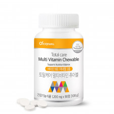 토탈케어 멀티비타민 츄어블