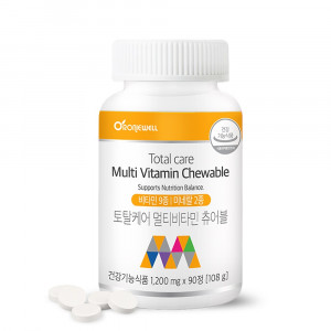 토탈케어 멀티비타민 츄어블