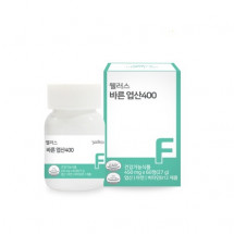 웰러스 바른 엽산400