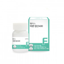 웰러스 바른 엽산400