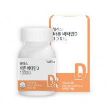 바른 비타민D 1000IU (샘플/미판매)