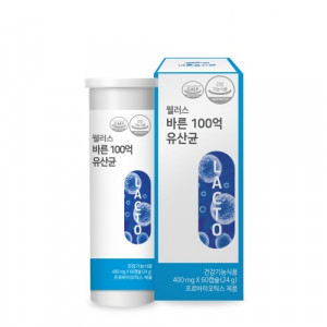 바른 100억 유산균