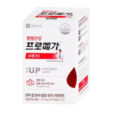 혈행건강 프로메가 오메가3 트리플