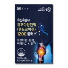 관절연골엔 뮤코다당단백 콘드로이친 1200 플러스