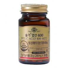 솔가 엽산 400