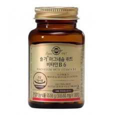 솔가 마그네슘 위드 비타민 B6