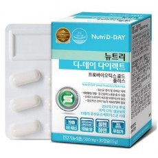 디-데이 다이렉트 프로바이오틱스 골드 플러스