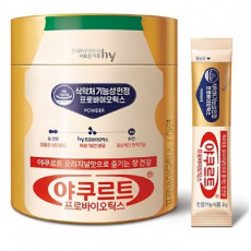 야쿠르트 프로바이오틱스