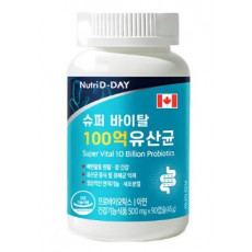 슈퍼 바이탈 100억 유산균