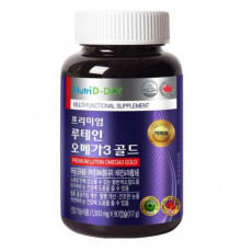 프리미엄 루테인 오메가3 골드