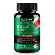 메가렉스 혈당건강 바나바