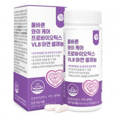 올바른 와이 케어 프로바이오틱스 VL8 아연 셀레늄