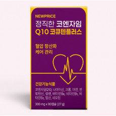 정직한 코엔자임 Q10 코큐텐플러스