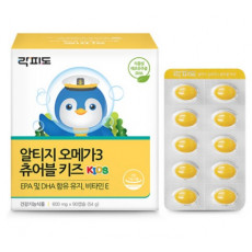 알티지 오메가3 츄어블 키즈