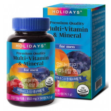 멀티비타민 앤 미네랄 포맨