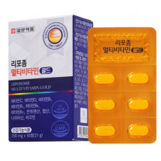 리포좀 멀티비타민 골드