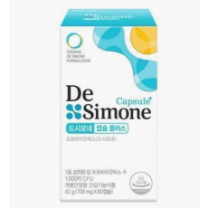 드시모네 프로바이오틱스 캡슐 플러스