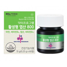 닥터프로그램 활성형 엽산 800