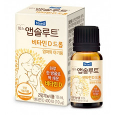 맘스앱솔루트 비타민 D드롭