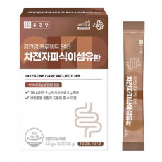 장건강 프로젝트 365 차전자피 식이섬유환