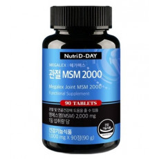 메가렉스 관절 MSM 2000