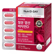 프리미엄 철분 엽산 비타민D