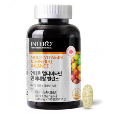 인테로 멀티비타민 앤 미네랄 밸런스