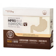 MPro 엠프로 프로바이오틱스 윌 +