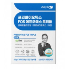 프리바이오틱스 FOS 에프오에스 트리플