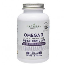 오메가3 + 비타민D 1200