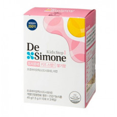 드시모네 프로바이오틱스 키즈 스텝1 딸기향