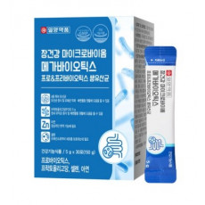 건강 마이크로바이옴 메가바이오틱스 프로&프리바이오틱스 생유산균