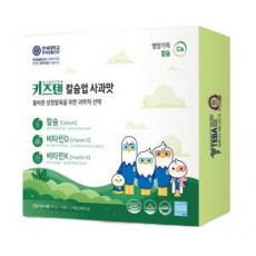 키즈텐 칼슘업 비타민D 비타민K 사과맛