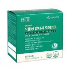 뉴트라비타 식물성 알티지 오메가3