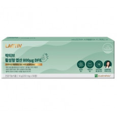 락티브 활성형 엽산 800μg DFE
