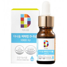 다나음 비타민 D-드롭 1000IU