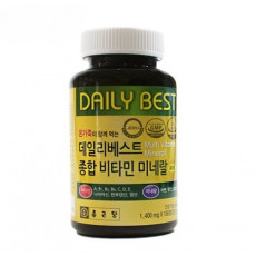 데일리베스트 종합비타민 미네랄