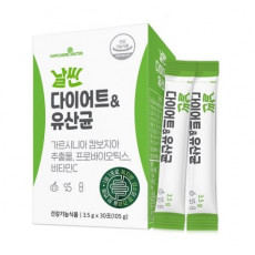 날씬 다이어트 & 유산균