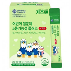 어린이 철분제 5중기능성 플러스 사과맛