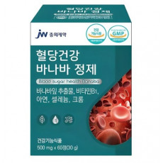 혈당건강 바나바 정제